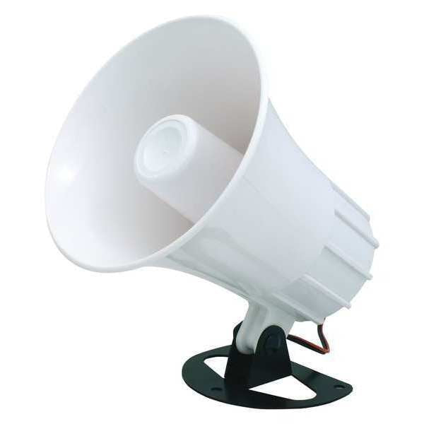 Weatherproof Alarm Siren, 5-1/4