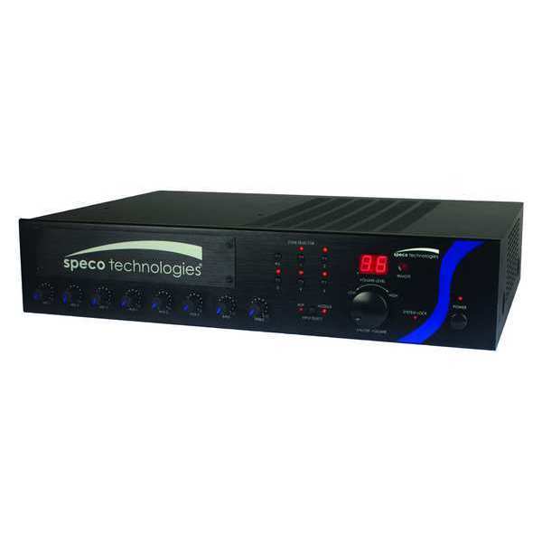 PA Amplifier, 120W, with AC Power Cord
