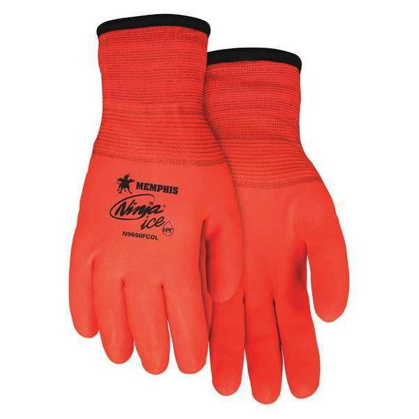 Cold Protection Gloves, Acrylic Terry Lining, M