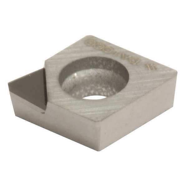 Diamond Turning Insert, Diamond, 3/8 in, CCMX, 80  Degrees, 1/64 in, PCD