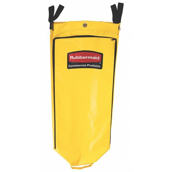 Replacement Bag, 10-1/2 in. W, Yllw, Vinyl