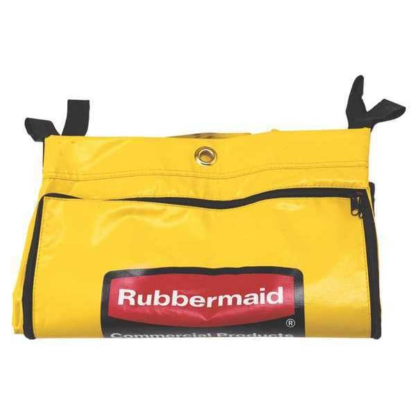 Replacement Bag, 10-1/2 in. W, Yllw, Vinyl