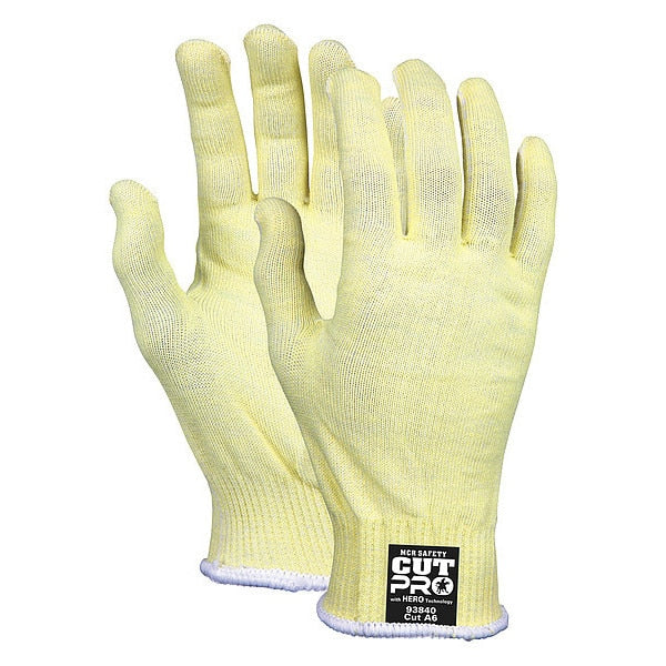 Cut Resistant Gloves, A6 Cut Level, Uncoated, XL, 1 PR