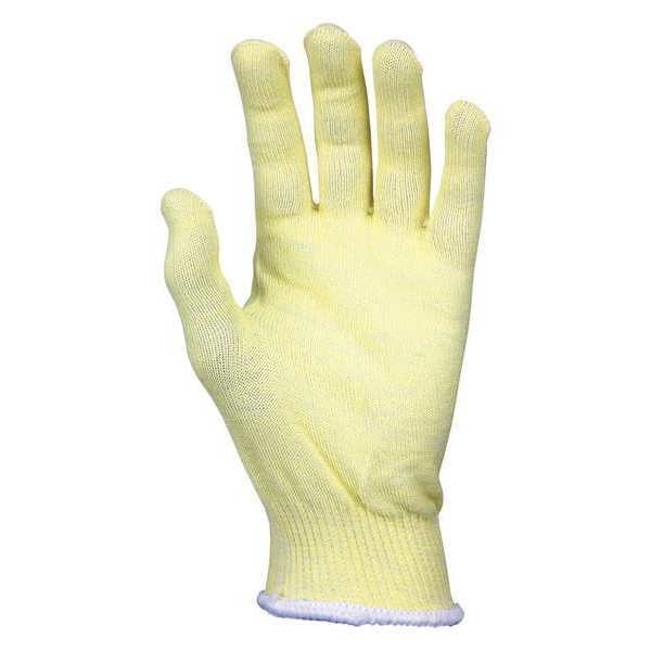 Cut Resistant Gloves, A6 Cut Level, Uncoated, XL, 1 PR