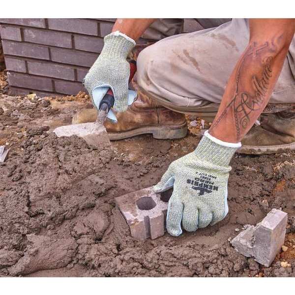 Cut Resistant Gloves, A7 Cut Level, Uncoated, XL, 1 PR