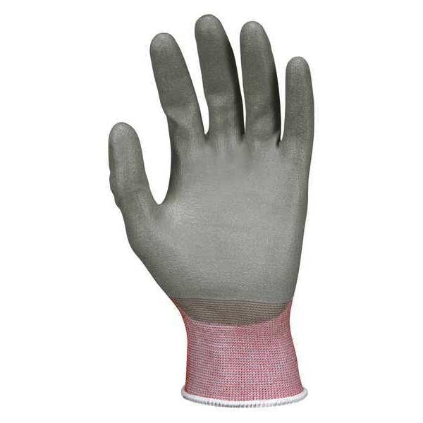 Cut Resistant Coated Gloves, A2 Cut Level, Polyurethane, XL, 1 PR