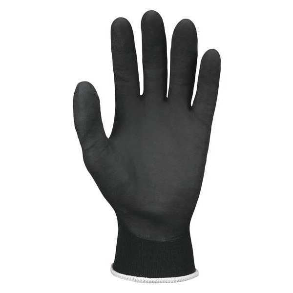 Cut Resistant Coated Gloves, A3 Cut Level, Nitrile, M, 1 PR