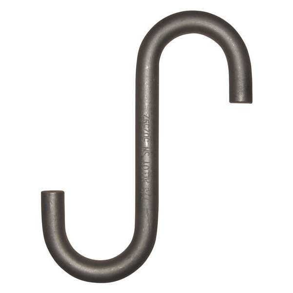 S Hook, 1 in., 3000 lb., Weld On