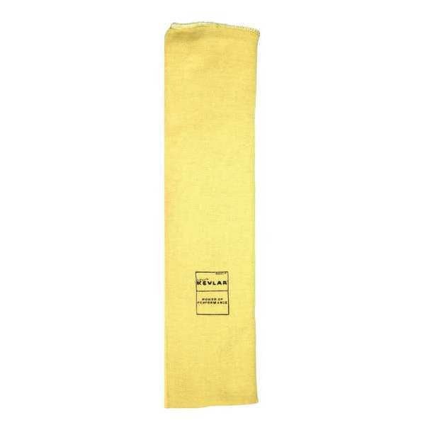 Cut Resistant Glove, 15 in. L, Yellow