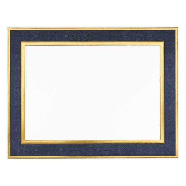 Certificate, Navy, Foil Border, 11in H, PK15
