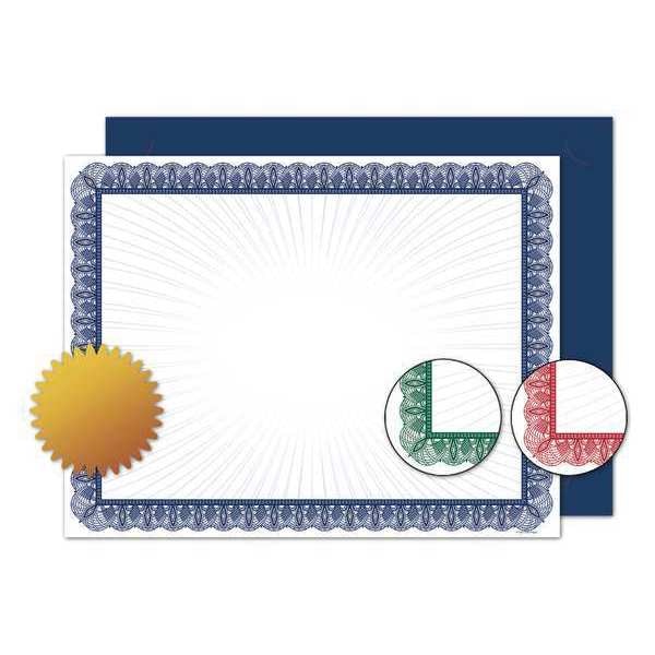 Certificate Kit, Acid Free, 12 in. H, PK90