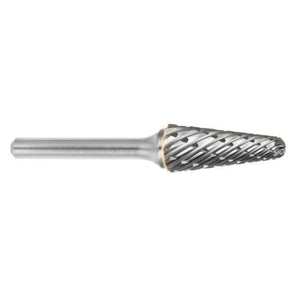 Carbide Bur, Double Cut, 1-1/8in Cut L, SL4