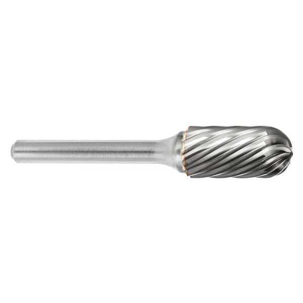 Carbide Bur, Single Cut, 1/2in Cut L, SC51