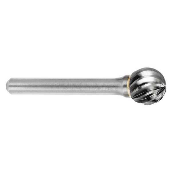 Carbide Bur, Single Cut, 1/4in Cut L, SD2