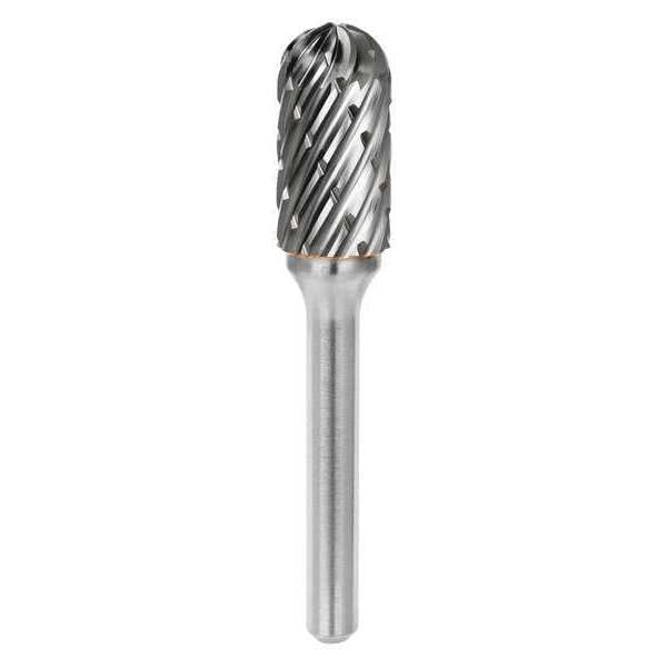 Carbide Bur, Double Cut, 3/4in Cut L, SC2