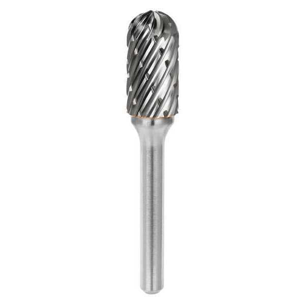 Carbide Bur, Double Cut, 3/4in Cut L, SC3