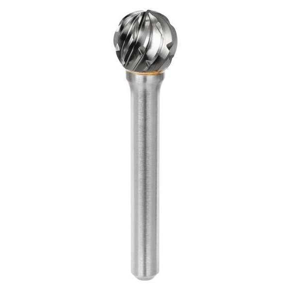 Carbide Bur, Double Cut, 1/4in Cut L, SD2