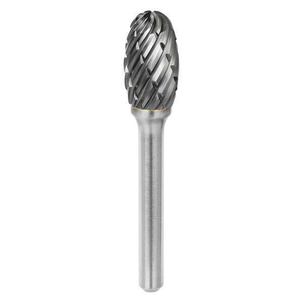 Carbide Bur, Double Cut, 7/8in Cut L, SE5