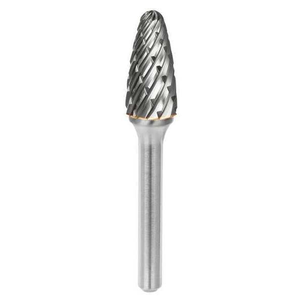Carbide Bur, Double Cut, 3/4in Cut L, SF3