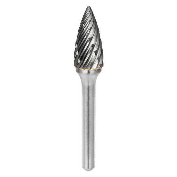 Carbide Bur, Double Cut, 3/4in Cut L, SG2