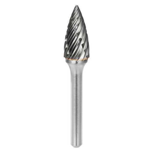 Carbide Bur, Double Cut, 5/8in Cut L, SG1