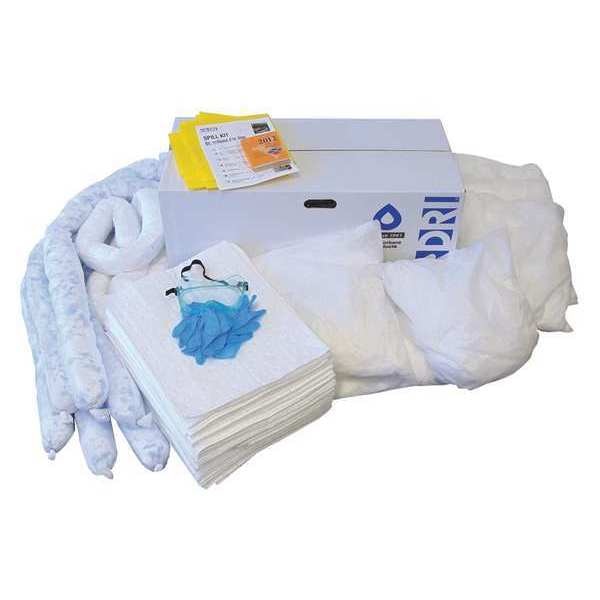 Spill Kit, Oil-Based Liquids, White