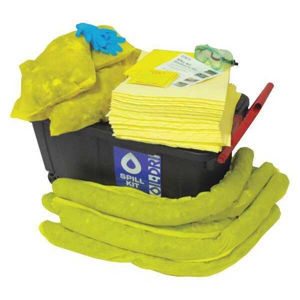 Spill Kit Refill, Universal, Yellow