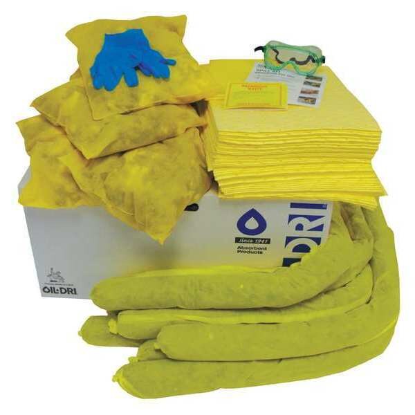 Spill Kit, Universal, Yellow