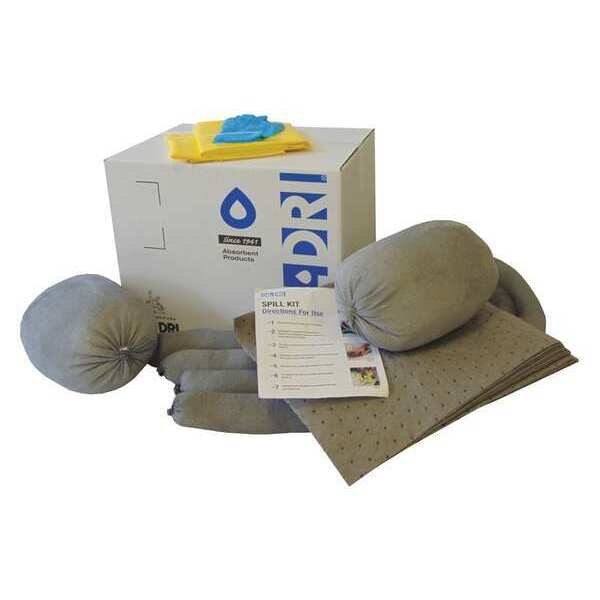 Spill Kit, Universal, Gray