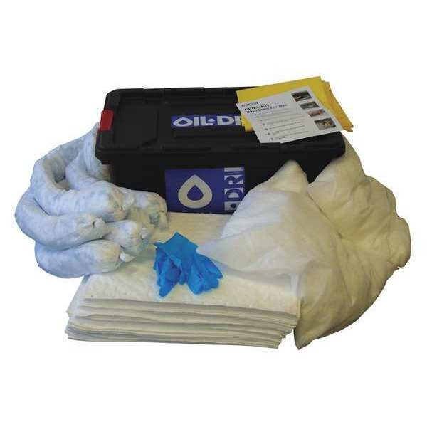 Spill Kit Refill, Oil-Based Liquids