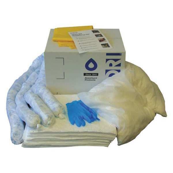 Spill Kit Refill, Oil-Based Liquids