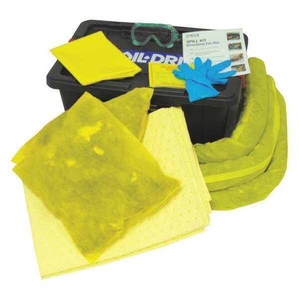 Spill Kit, Universal, Yellow