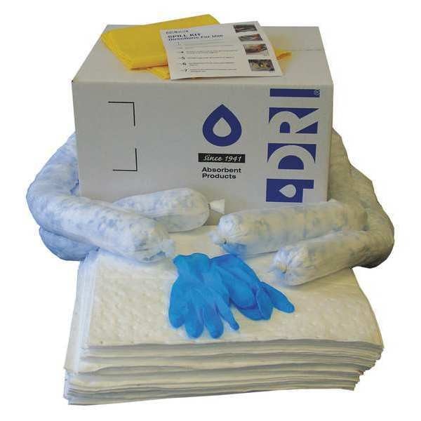 Spill Kit Refill, Oil-Based Liquids