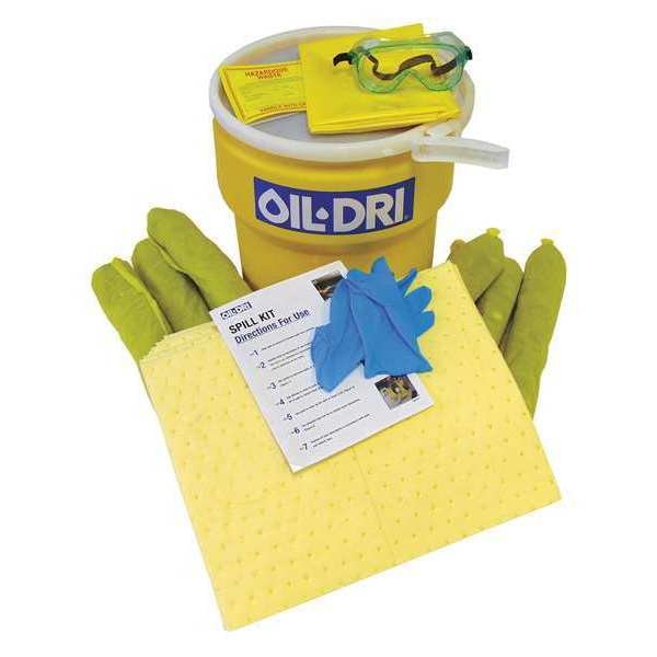 Spill Kit, Universal, Yellow