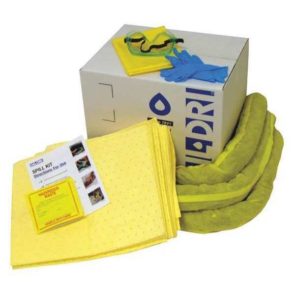 Spill Kit Refill, Universal, Yellow