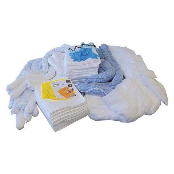 Spill Kit Refill, Oil-Based Liquids