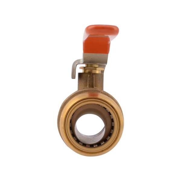 Ball Valve, DZR Brass, 1 in.sz.