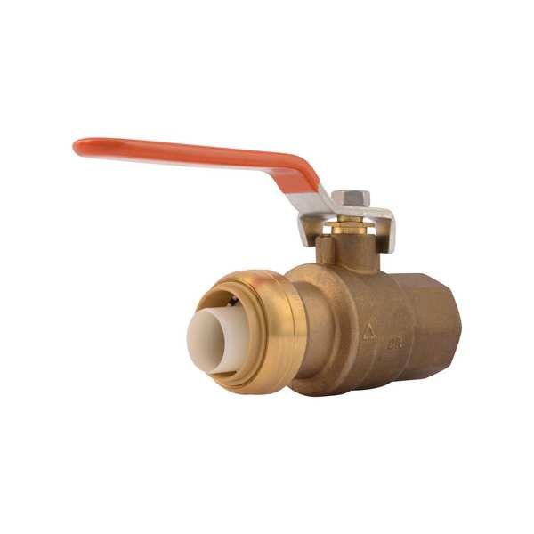 Ball Valve, DZR Brass, 1 in.sz.