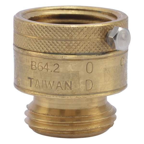 Vacuum Breaker, 3/4 in., FNPT x FNPT, Brass