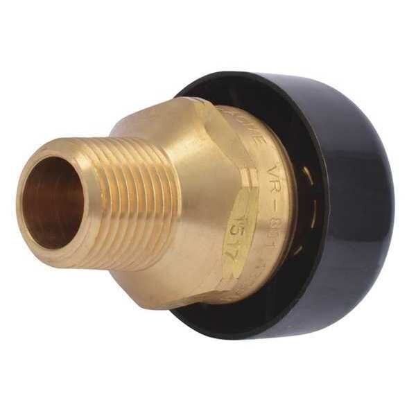 Vacuum Relief Valve, Brass, NPT, Vented