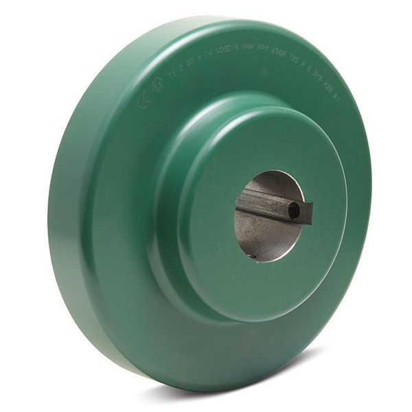 Sure-Flex Sleeve Coupling Flange, 6S, Bore 1-3/8in