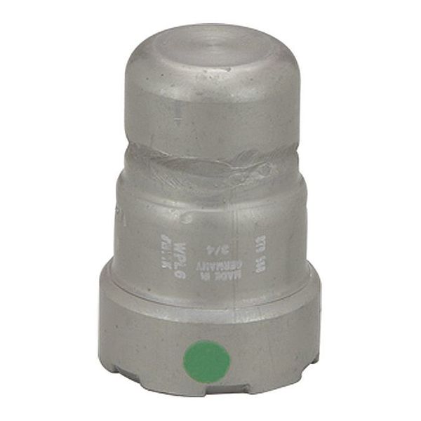 Viega MegaPress cap, 1-1/4