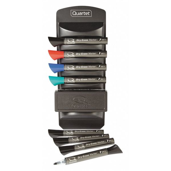 Dry Erase Marker and Eraser Set, PK8