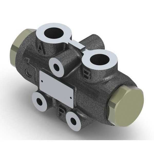Hydraulic Flow Divider, 9-20 gpm, 1.92inH