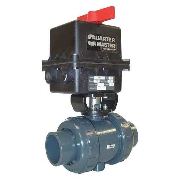Electronic Ball Valve, 1-1/4
