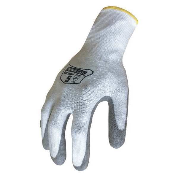 Cut Resistant Coated Gloves, A3 Cut Level, Nitrile, M, 1 PR