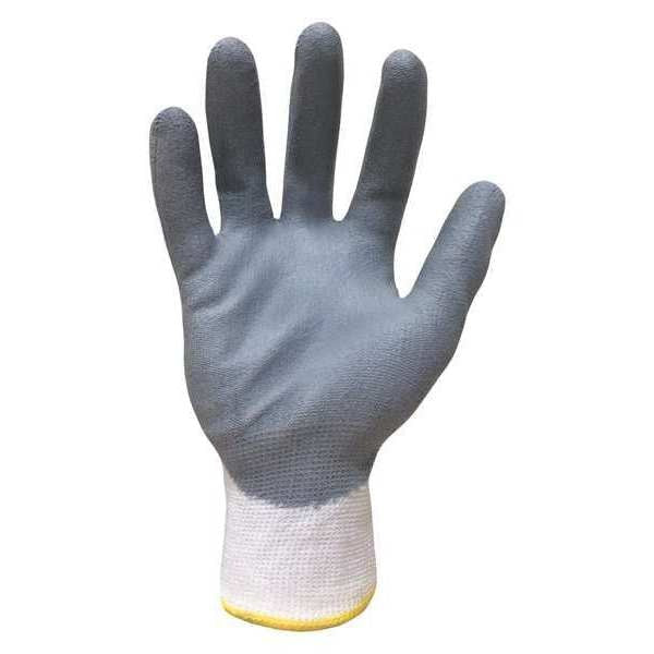 Cut Resistant Coated Gloves, A3 Cut Level, Nitrile, S, 1 PR