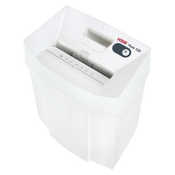 Paper Shredder, Strip-Cut, White
