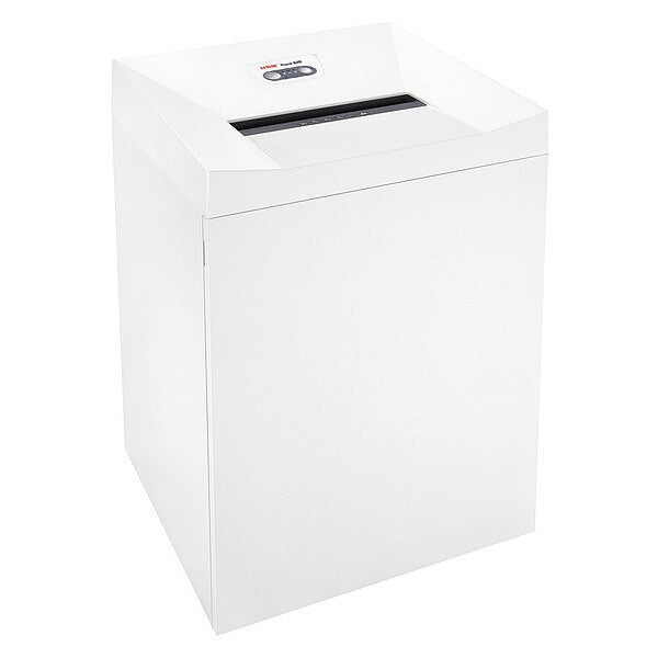 Paper Shredder, Cross-Cut, White, 34.3 gal.