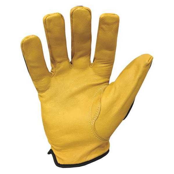 Cut Resistant Impact Gloves, A4 Cut Level, Uncoated, 2XL, 1 PR
